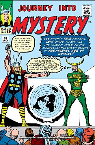 Journey Into Mystery (1952-1966) #94