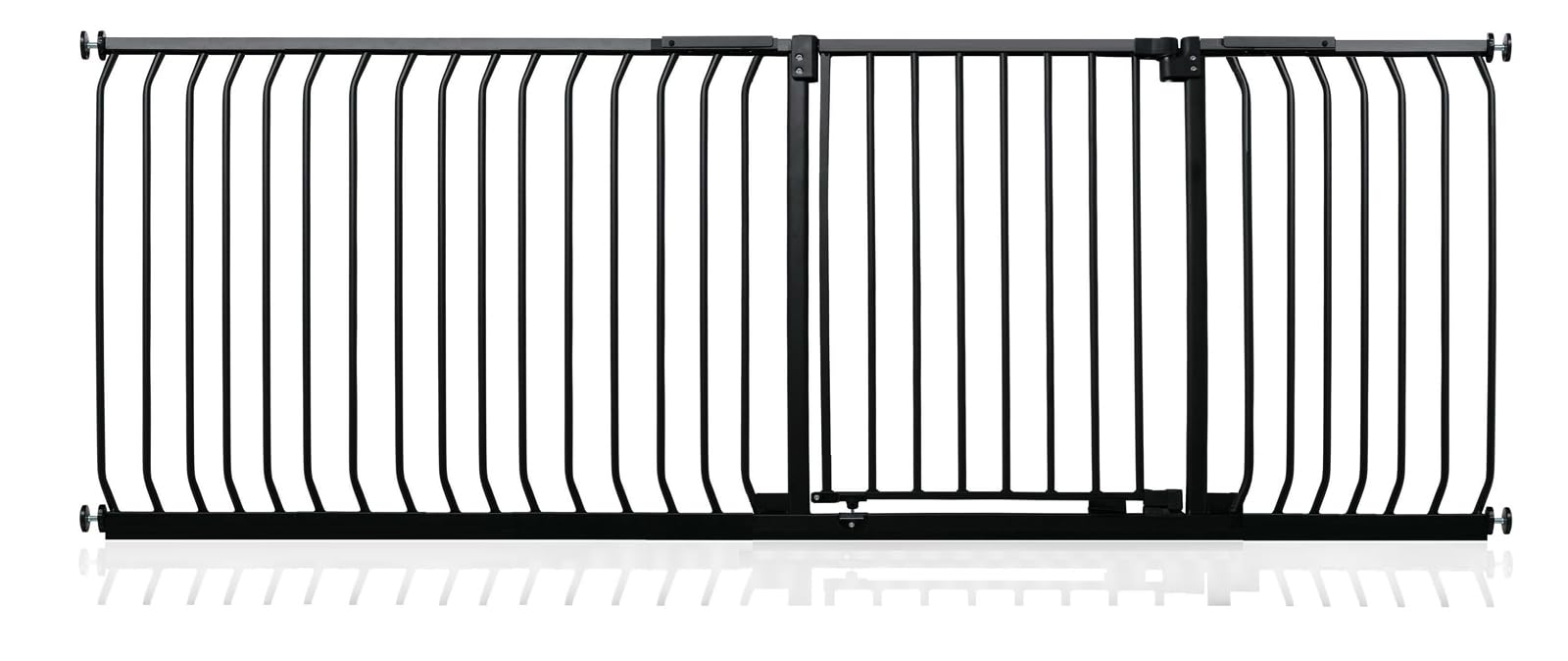 Safetots Elite Pressure Narrow Safety Gate, 65.5cm - 74.5cm, Matt White, Narrow Pressure Fit Stair Gate, Baby Gate for Doors Hallways and Spaces, Safety Barrier, Easy Installation — view 23