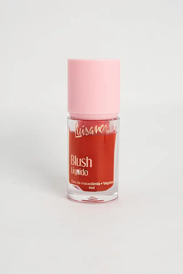 Blush Líquido Luisance - Cor Bordô