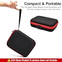 ZORBES Carrying Case for DJI OSMO Pocket 3 Camera with Hand Strap gallery image