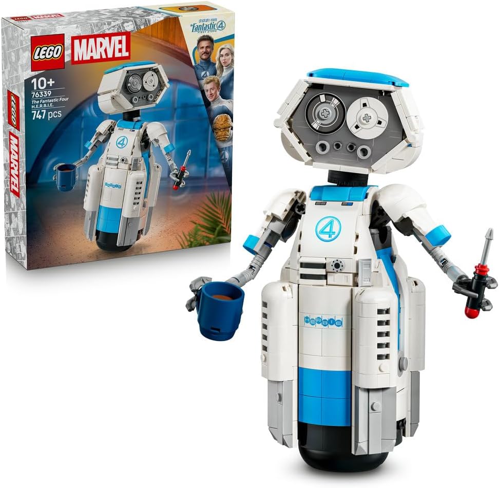 LEGO | Marvel Fantastyczna Czwórka H.E.R.B.I.E. 76339