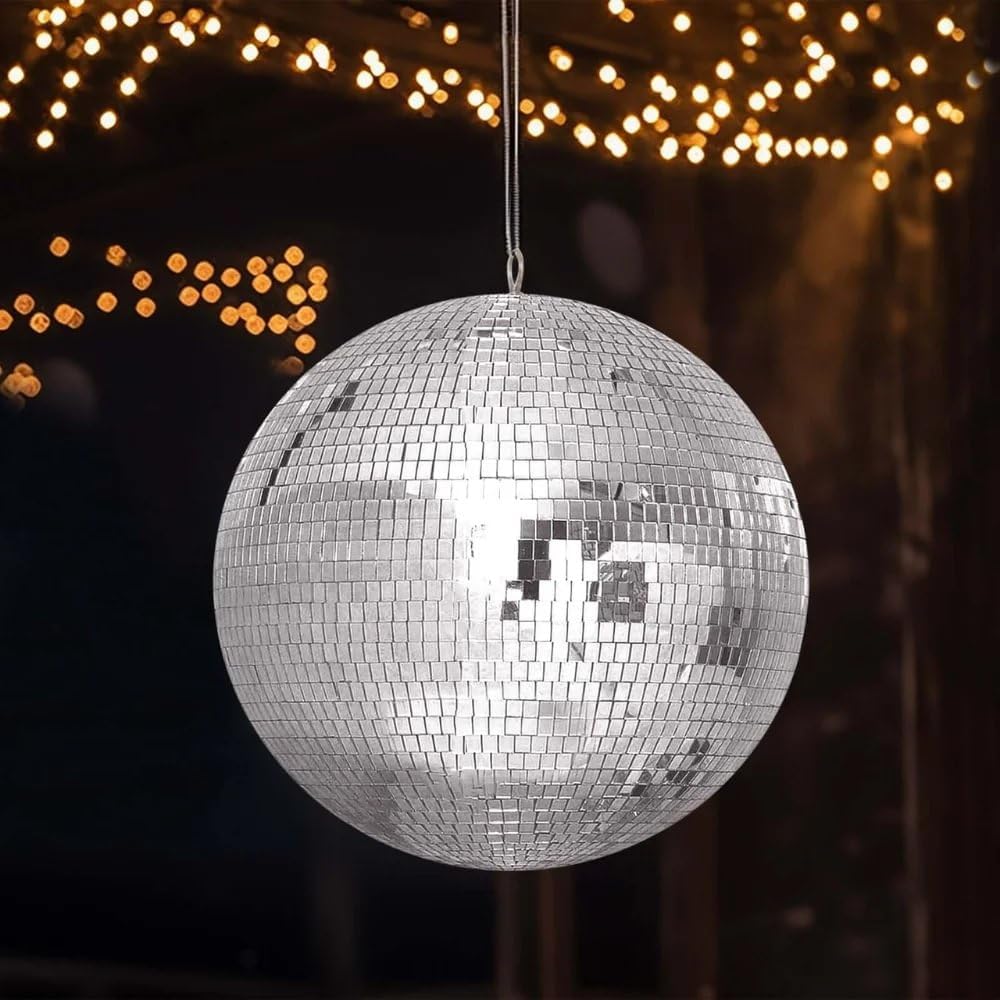 Rhode Island Novelty 8 Inch Mirror Ball, One Piece per Order