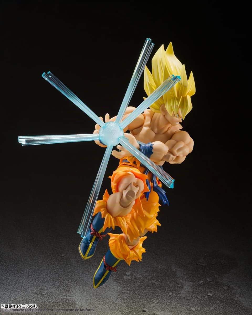 Super Saiyan Son Goku -Legendary Super Saiyan- Fig. 14,5 cm Dragon Ball z SH figuarts re-Run