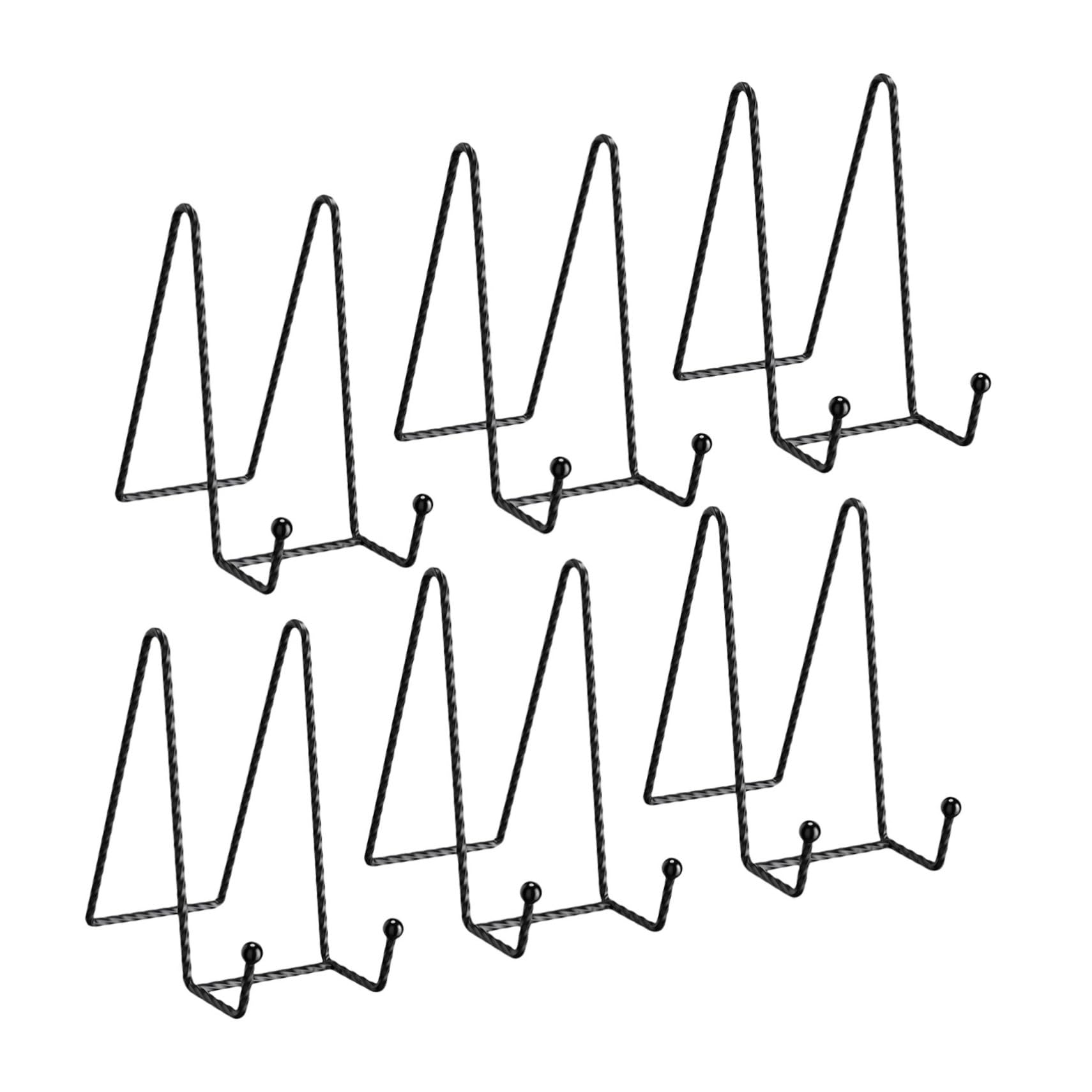 Présentoir métal assiettes et cadres pour sublimer votre table de fête