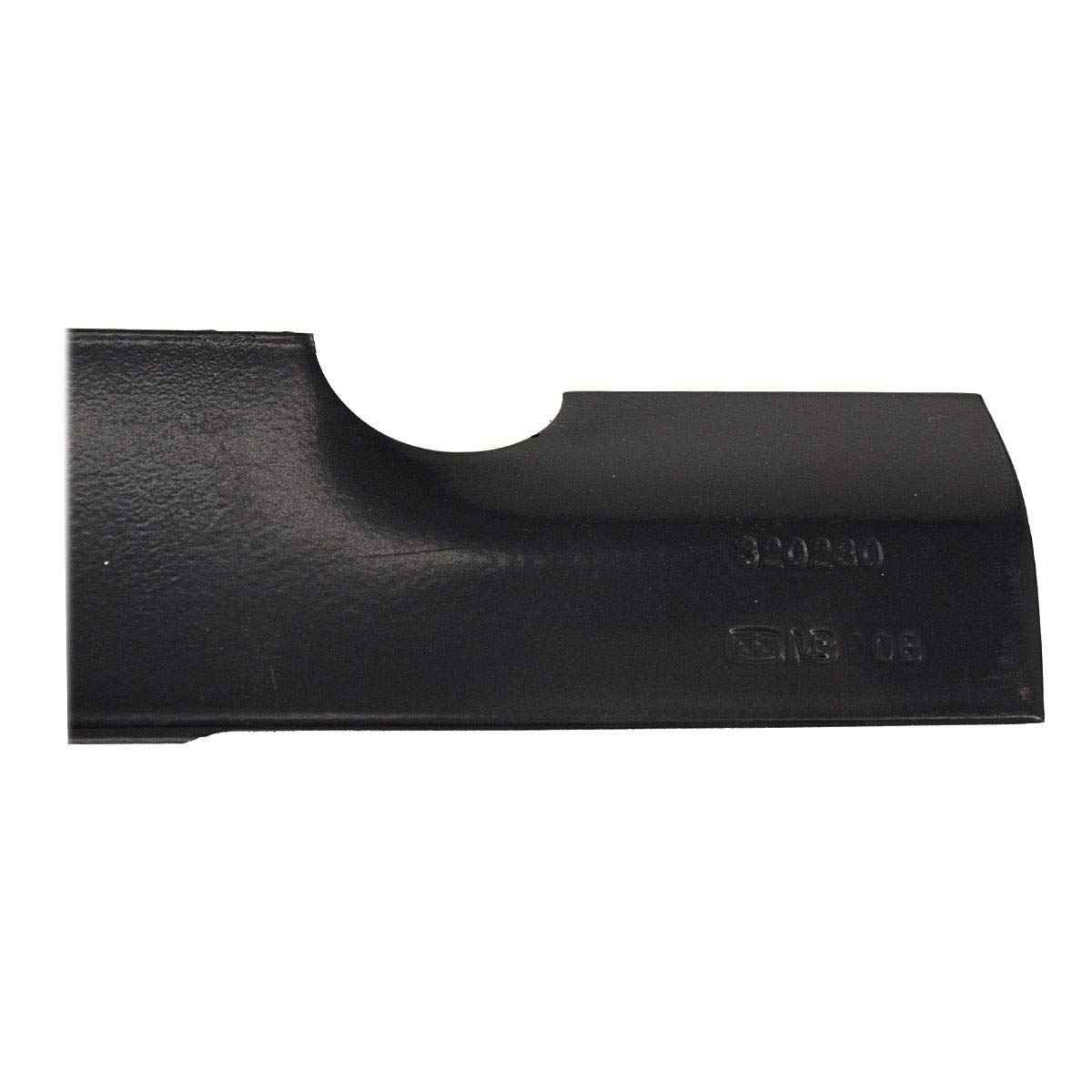 Grasshopper Mower 18" CCW Medium Lift Notch Mower Blade, 1 Blade, for All 52" 3552R Grasshopper FrontMount Duramax Decks, Use in Conjunction with One (1) 18" Medium-Lift CW Blade (320236), OEM 320280