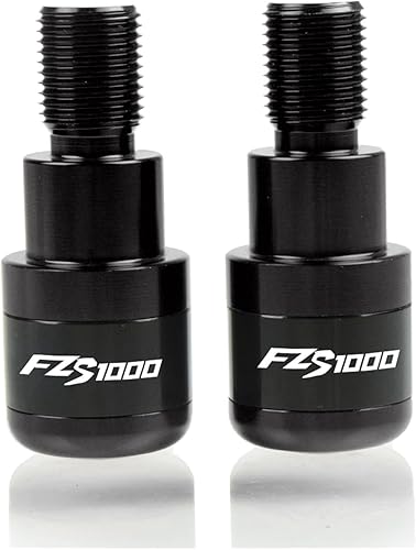 Miniatura 9 de for Yamaha FZ S1000 FZS1000 FAZER 2001-2005 Motorcycle Handlebar Grip Ends Handle Bar End Caps Plug