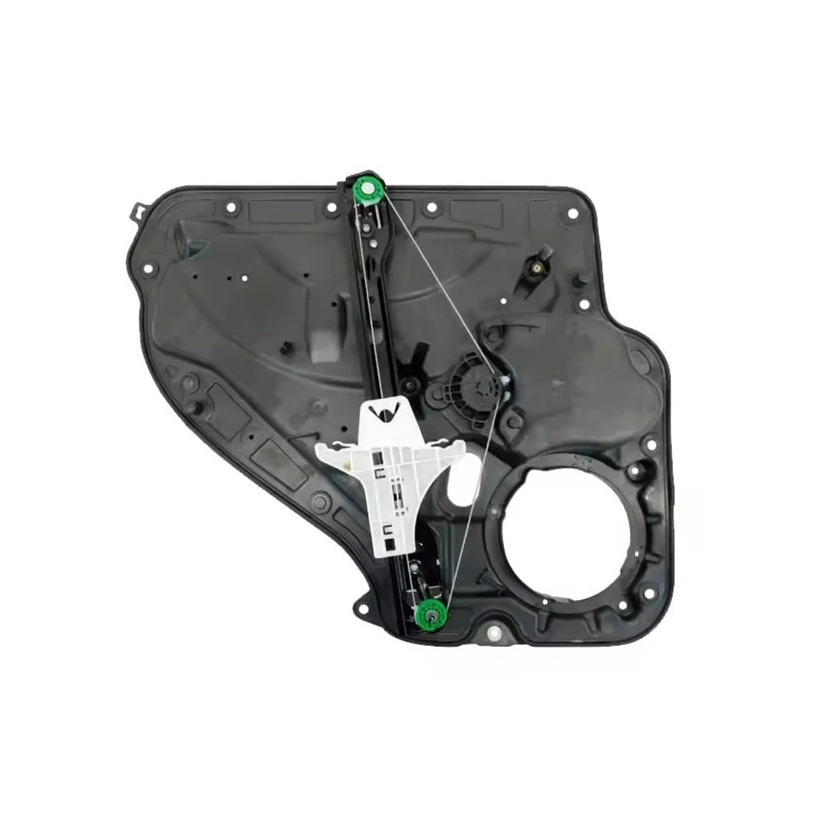 SAMWDK Glass Lifter Rear Left Right Power Window Regulator 5K4839461 5K4839462 for VW for Golf Car Window Regulator(5K4839461)