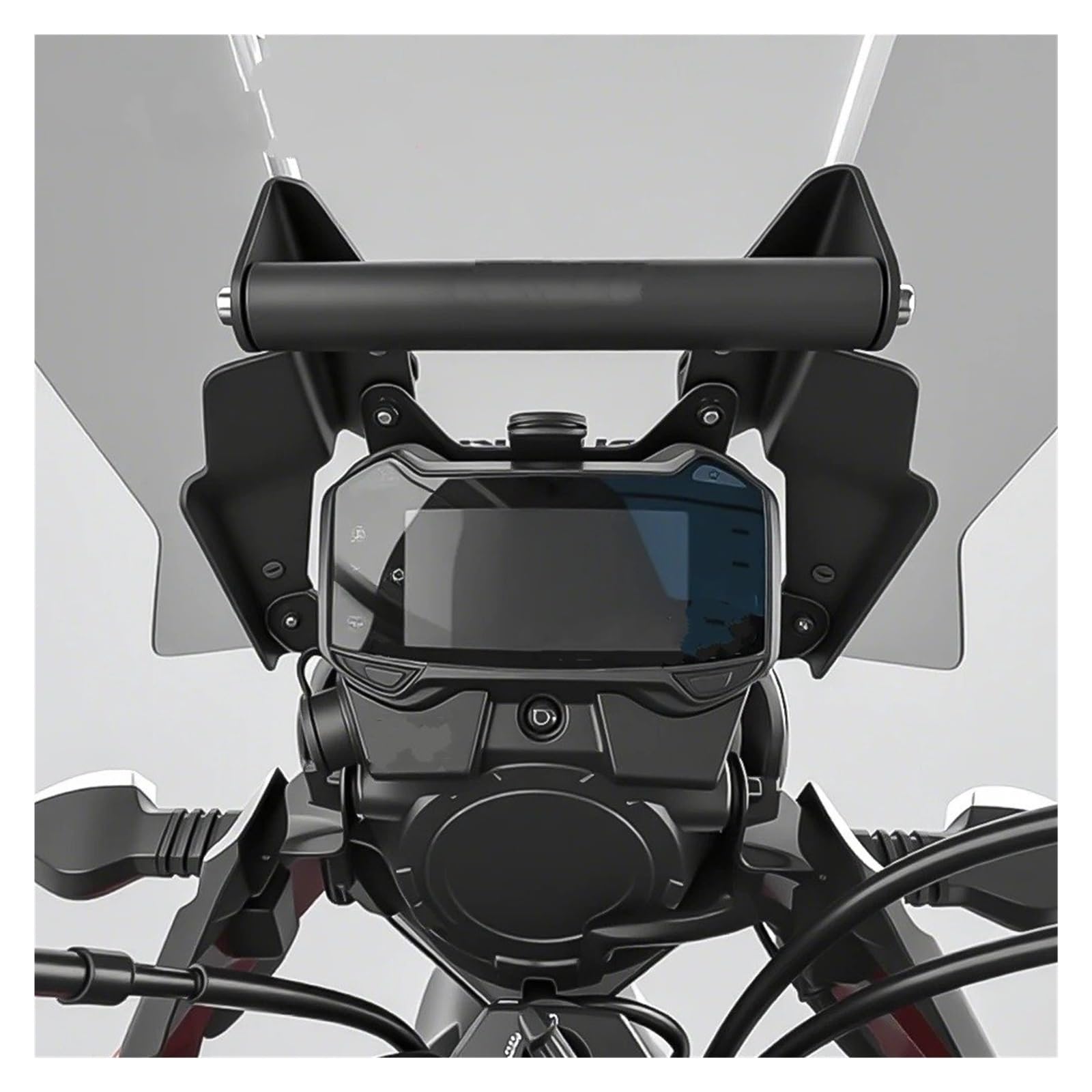 Porta Cellulare Moto Per SUZUKI Per V-STROM Staffa Di Navigazione | DL 250 Per Vstrom DL250 Supporto Per Piastra Di Navigazione GPS Per Telefono