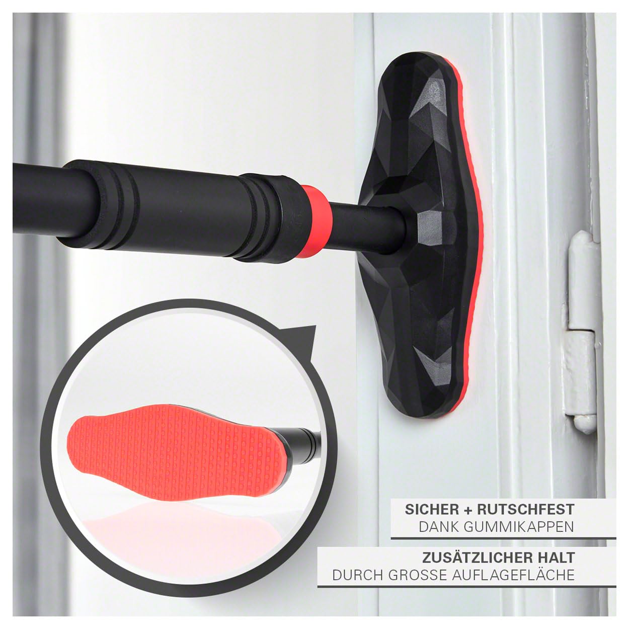 Sport-Tec Türreck Klimmzugstange Pull-Up 8.0, 65-100 cm