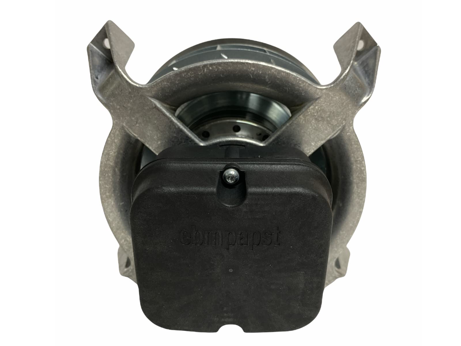 ERICAMBI, Estrattore Aspiratore Fumi EBM R2E180-AH05-27 per Stufe a Pellet, Potenza 115W, Ventola Ø 180mm, Numero di Giri Fino a 2600rpm, Provvisto di Girante in Acciaio AISI 430