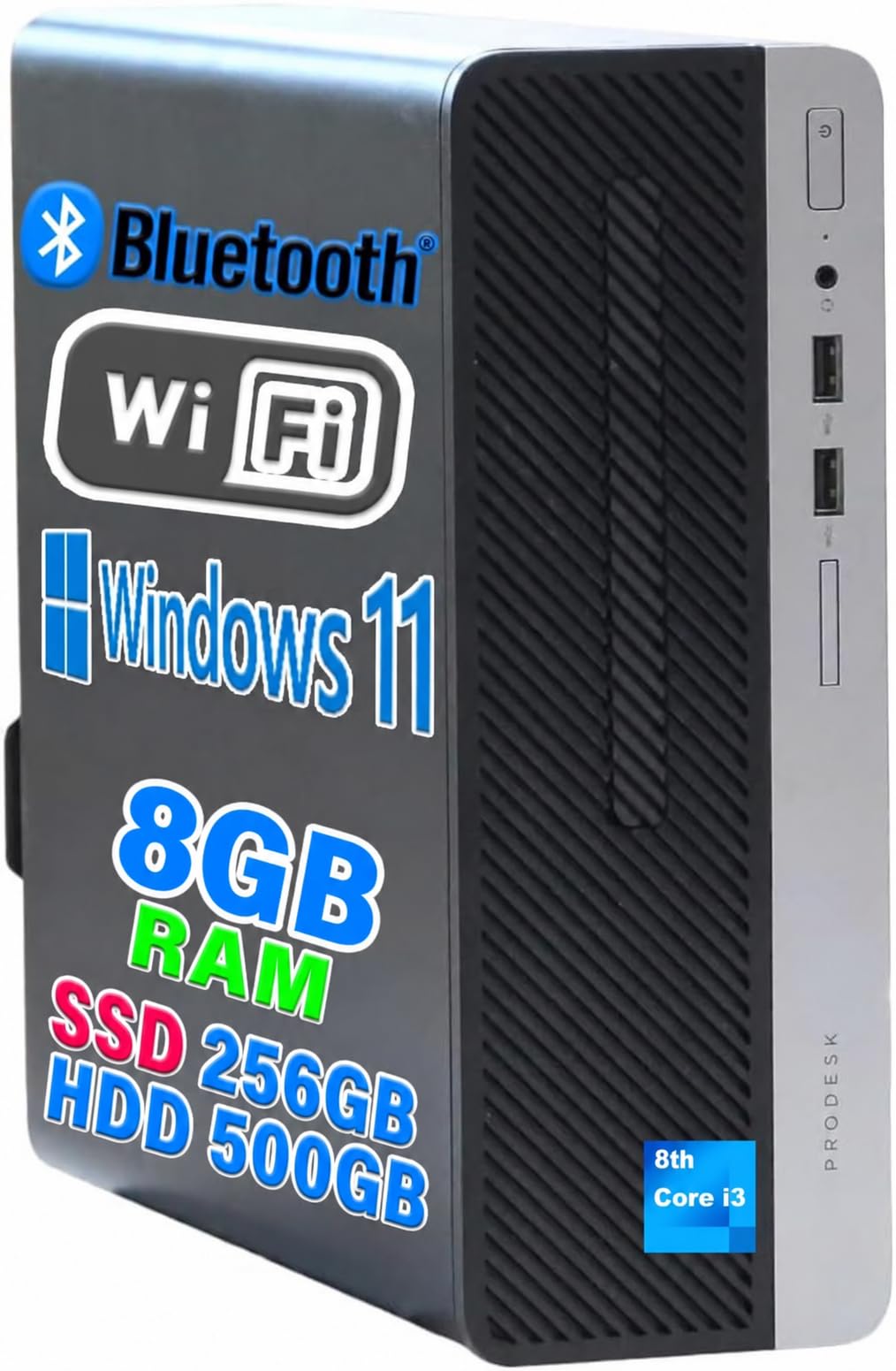 Amazon.co.jp: 【整備済み品】デスクトップパソコン ProDesk400G5 第8