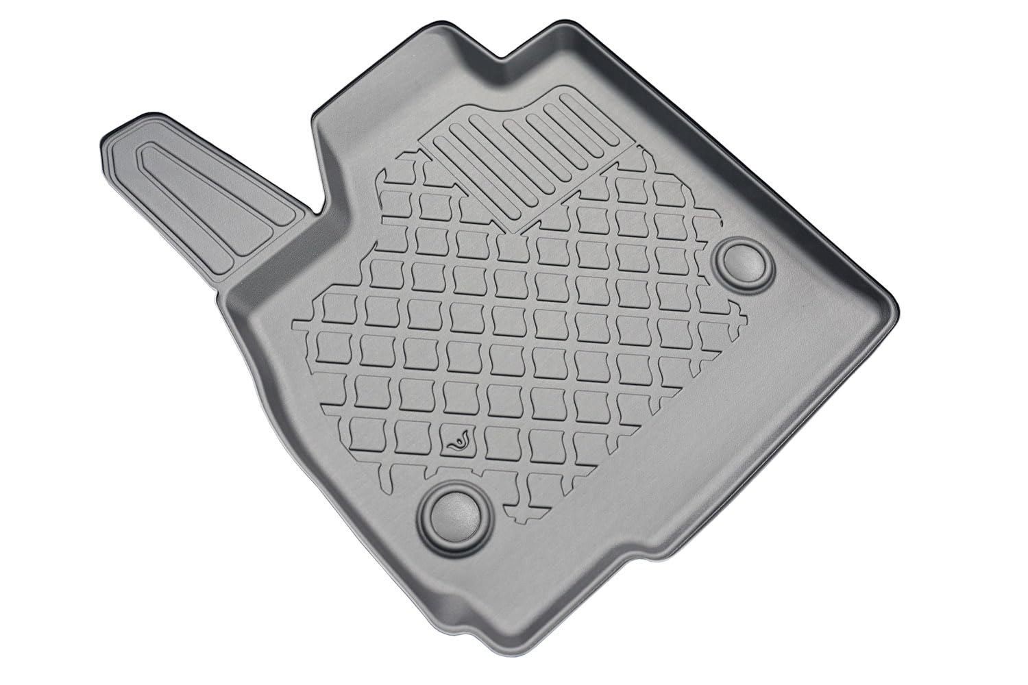 Car Lux AR07873 - Tappetini in gomma tipo secchio per Omoda 9 PHEV dal 2025