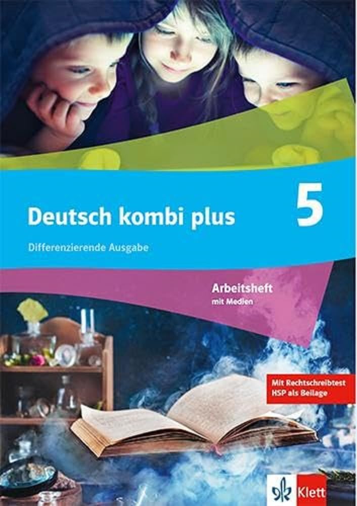 Deutsch kombi plus 5. Arbeitsheft mit Mediensammlung Klasse 5: Arbeitsheft mit Medien Klasse 5