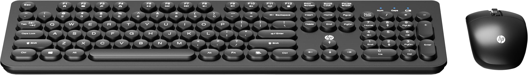 HP KM270 Wireless Mouse and Keyboard Combo (AB3D5AA)