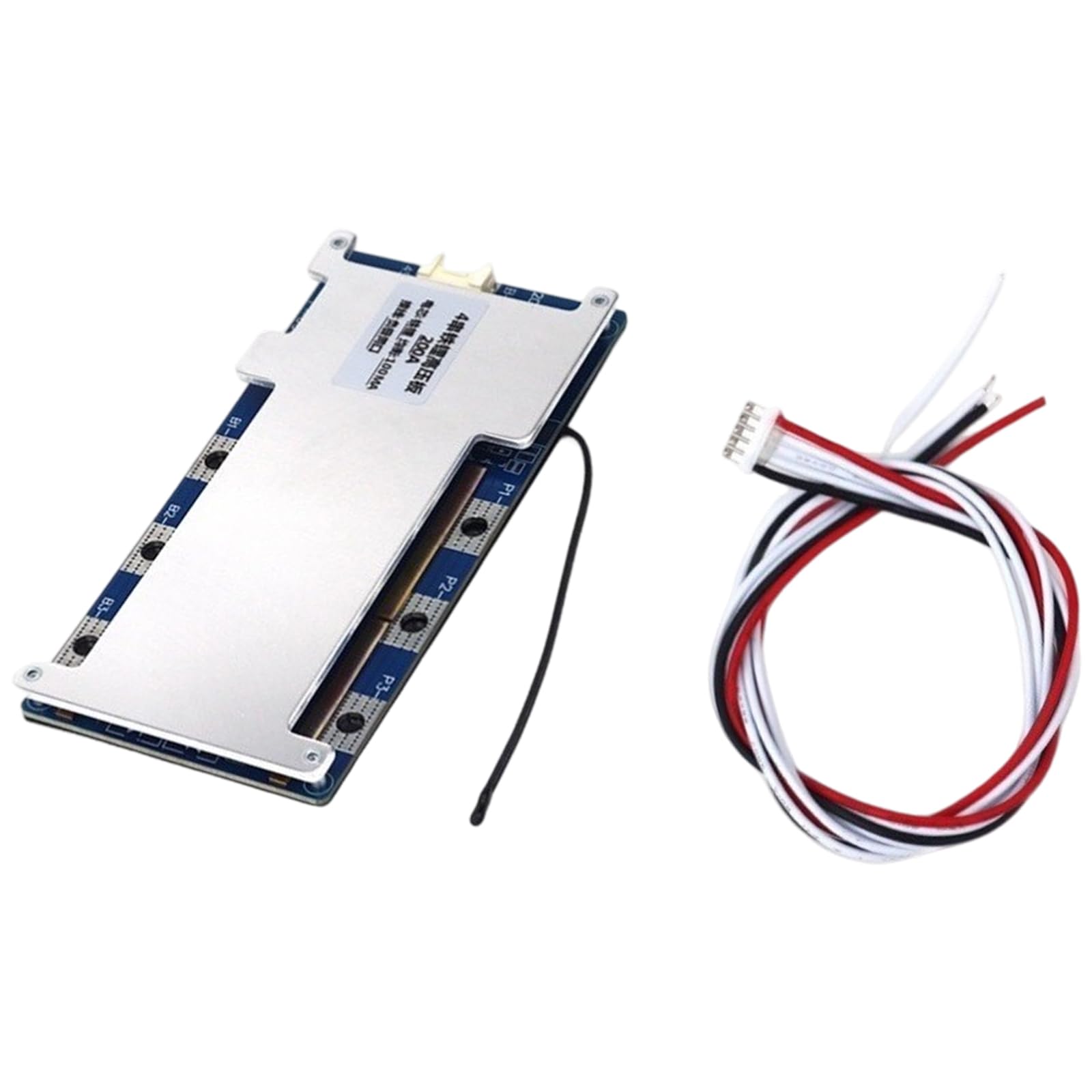 Sistemas avanzados de gestión de baterías 4S LiFePO4 con protección contra sobretensión, subtensión y cortocircuito para proyectos de energía, placa de protección de batería
