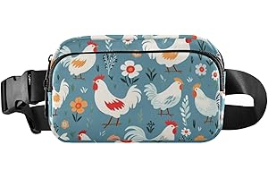 Chicken Bum Bag: The Springiest Poultry-Inspired Belt Bag