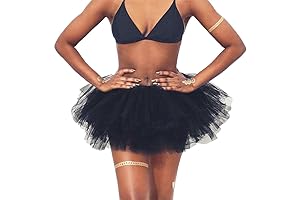 6 Layered Tutus Ballet Dance Tutu Skirts