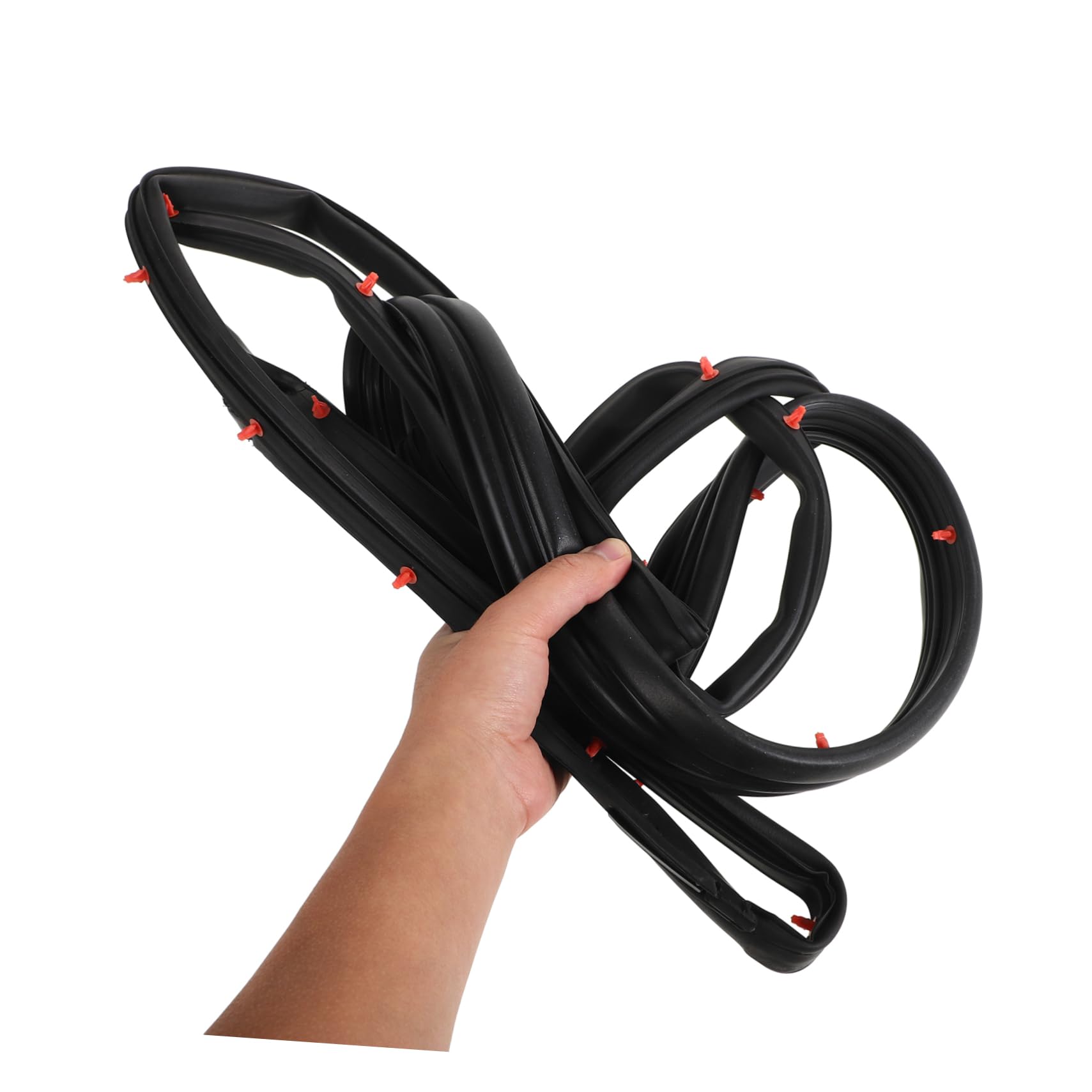 Tiras De Goma para Sellado De Protectores De Bordes De Puerta Junta De Ventana para Coche Cortable
