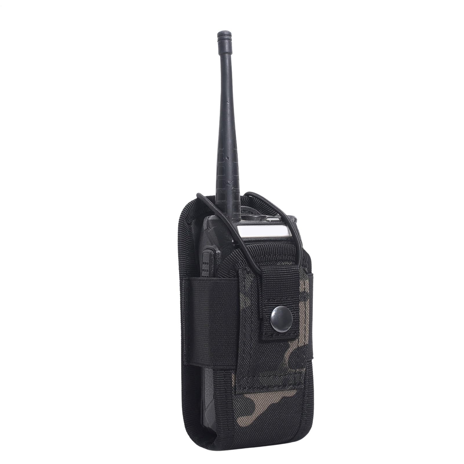 yanzisura Walkie Talkie Pouch, Radio Holster Pouch, Adjustable Belt Bag for Walkie Talkie, Multifunctional Radio Pouchs Bag, Universal Walkies Talkies Holder Case for GPS Two Way Radios — view 14