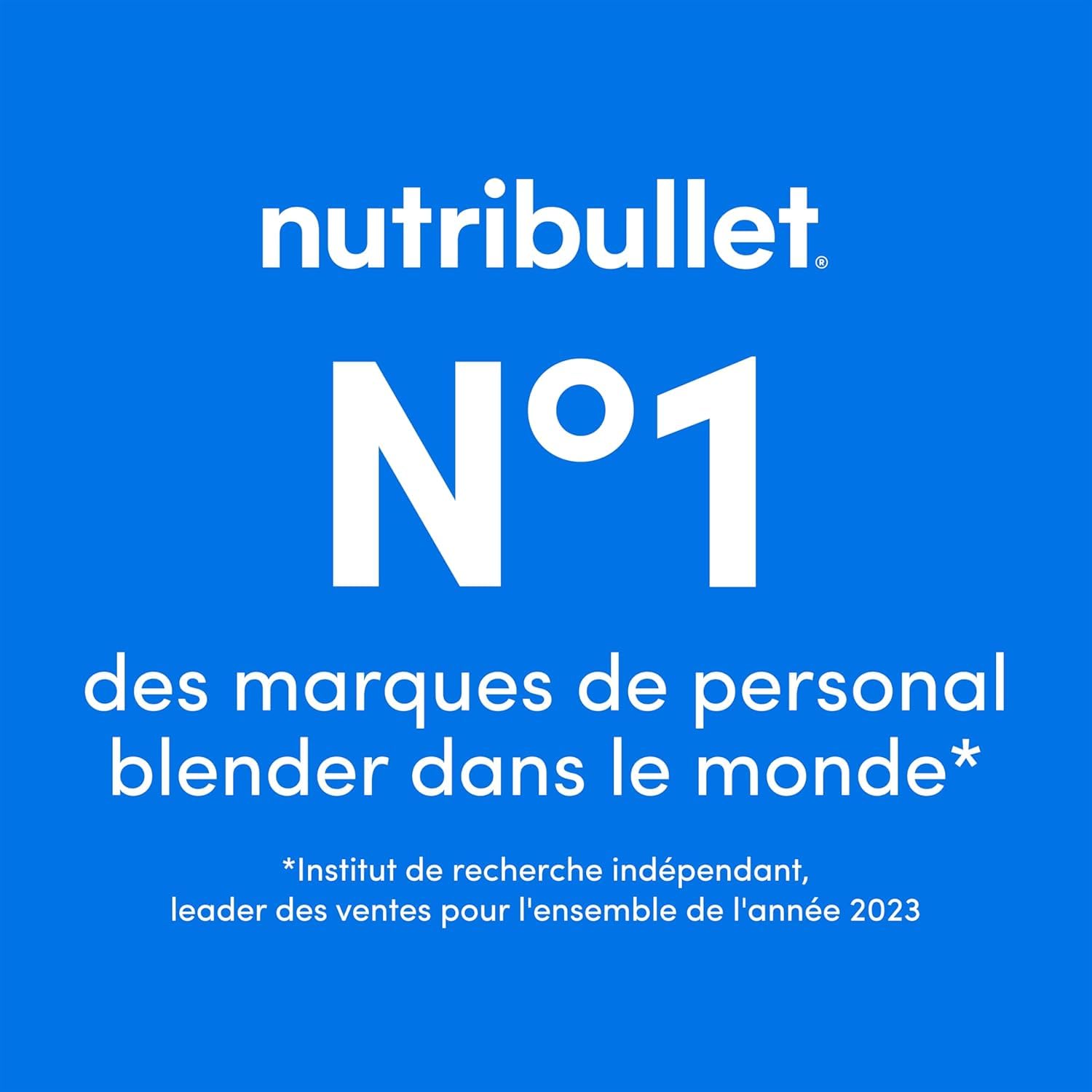 Nutribullet Original 600W Mixeur électrique pour smoothies Noir