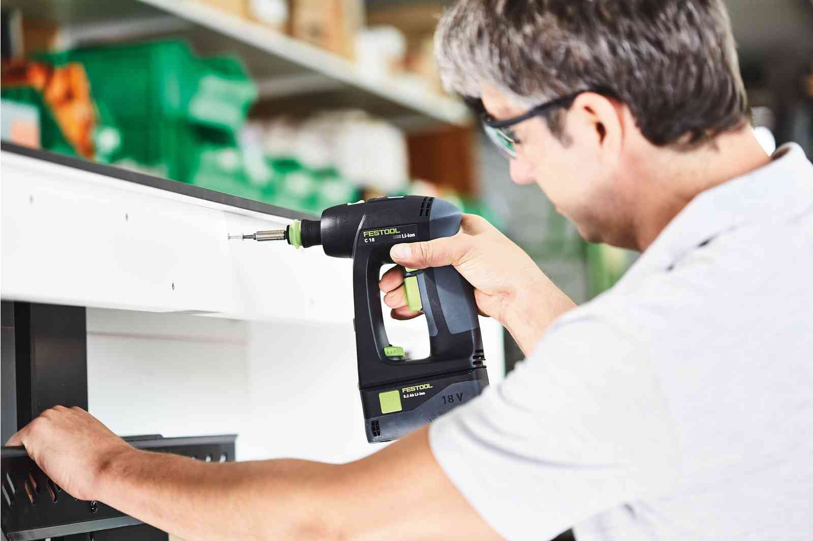 Festool Trapano avvitatore a batteria C 18-Basic