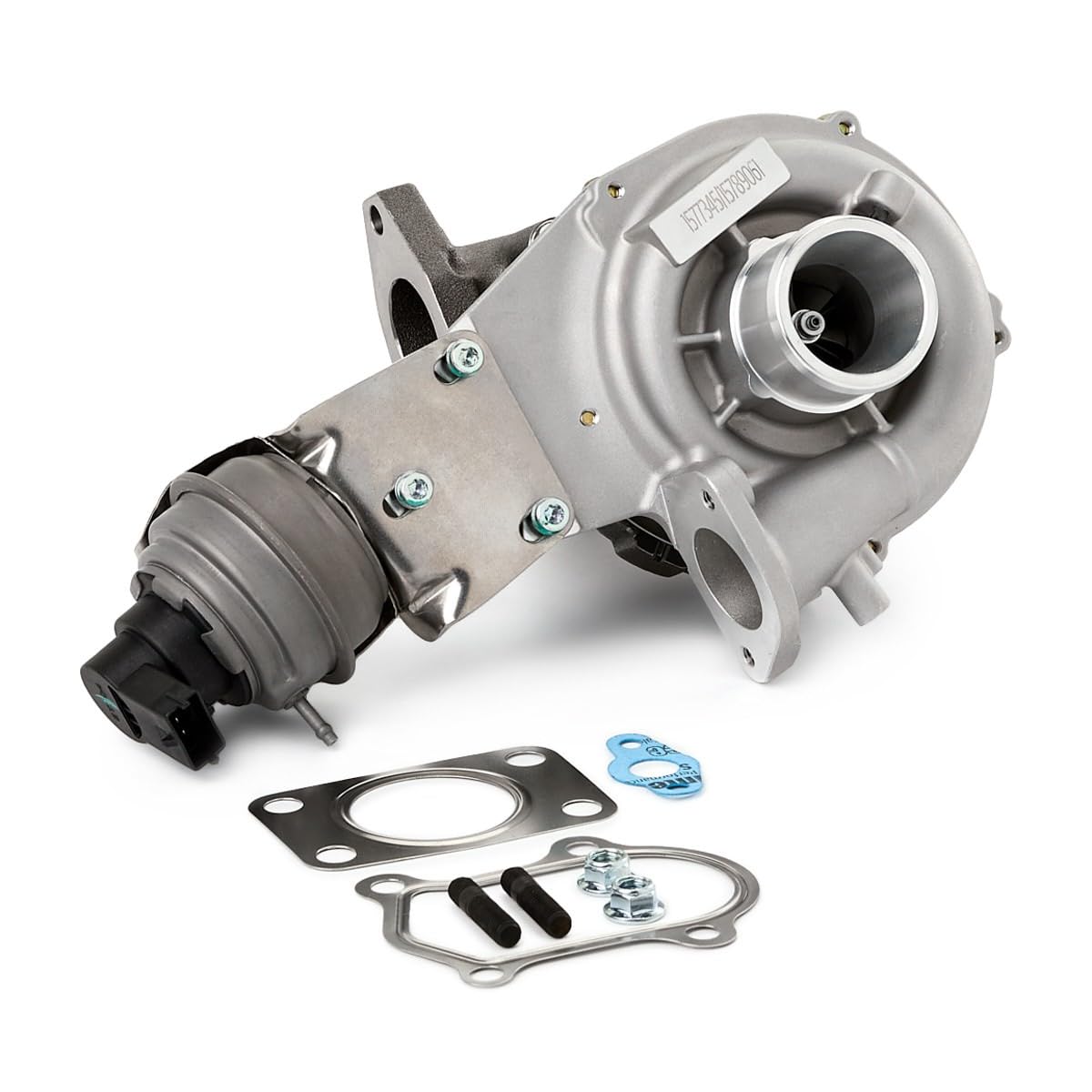 RIDEX 2234C10056 Turbina elettrico incl. Kit guarnizioni con materiale di fissaggio/montaggio Compatibilità con ALFA ROMEO MITO 955