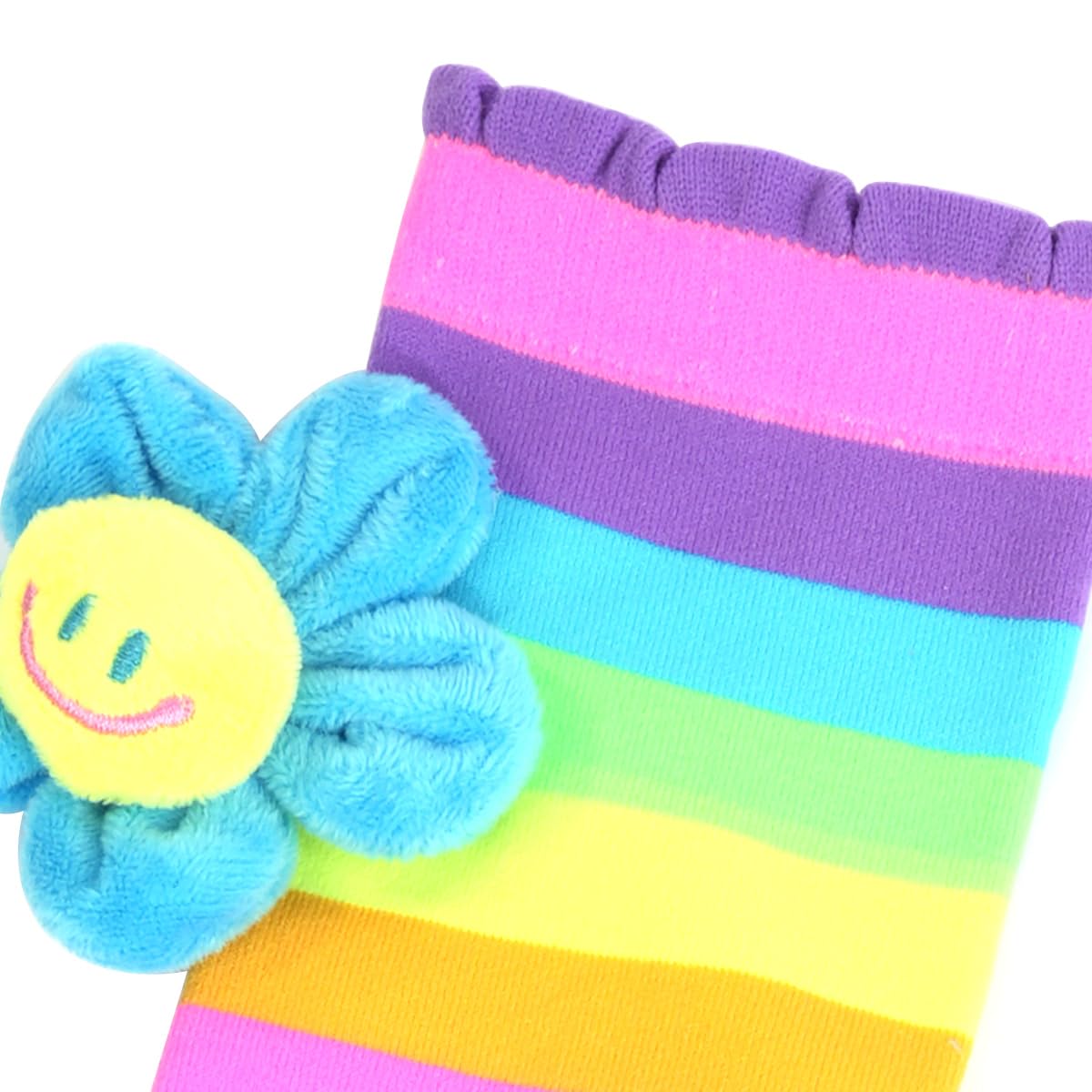 Hsthe Sea Colorful Sunflowers Sunny Smiley Stockings, Christmas Stockings Ages 7-12 Girls, Suitable for Parties Birthdays - Image 3