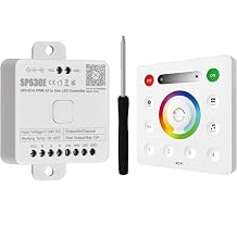 SP630E Blue-Tooth LED Controller PWM CCT RGB RGBW RGBCCT SPI TTL LED Strip Controller for WS2811 WS2812B WS2813 WS2814 WS2815 SK6812 LB1934 DC5V 12V 24V