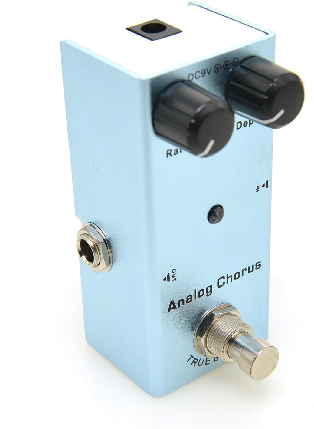 Electric Guitar Effects Pedal Mini Single Type DC 9V True Bypass (Analog Chorus)