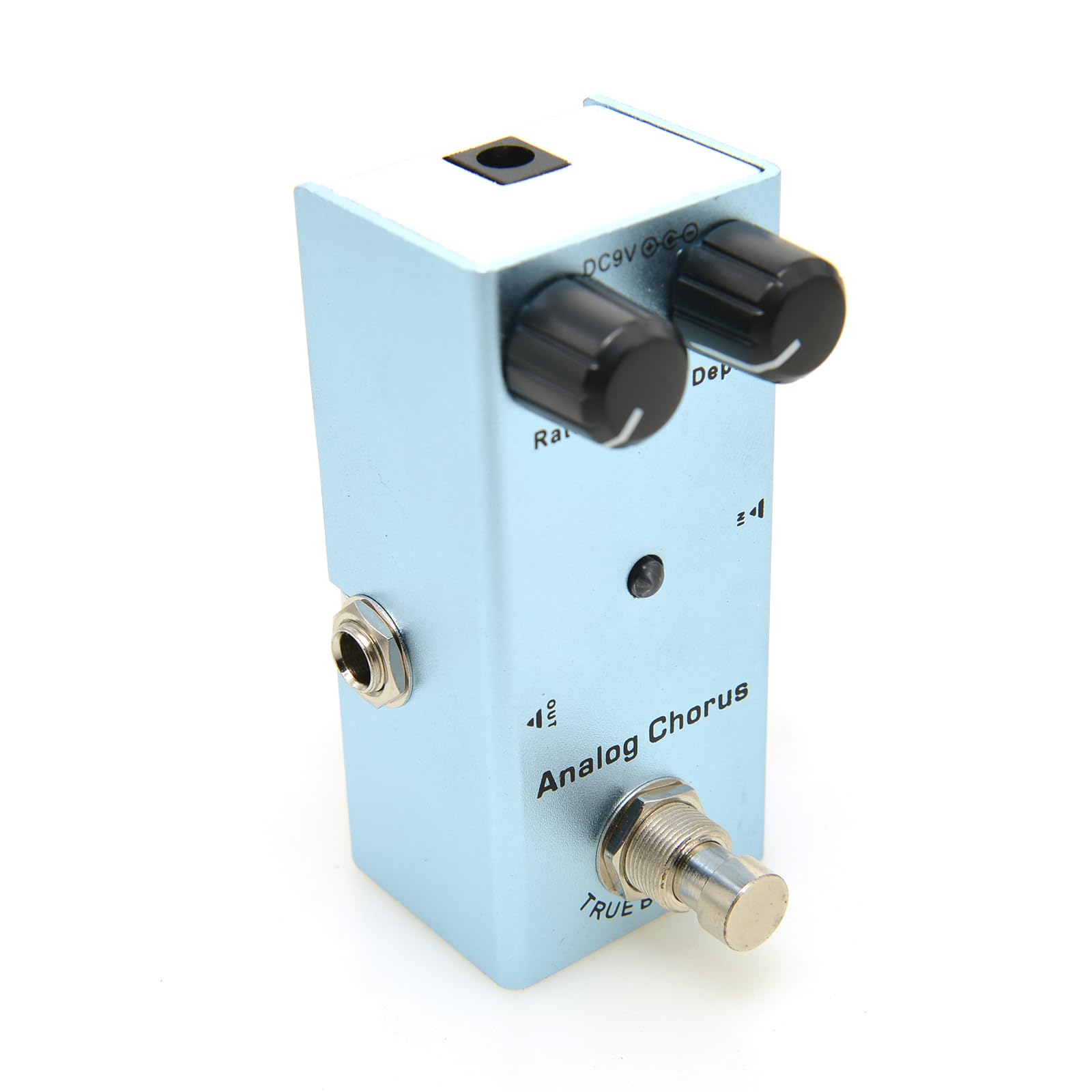 Electric Guitar Effects Pedal Mini Single Type DC 9V True Bypass (Analog Chorus)