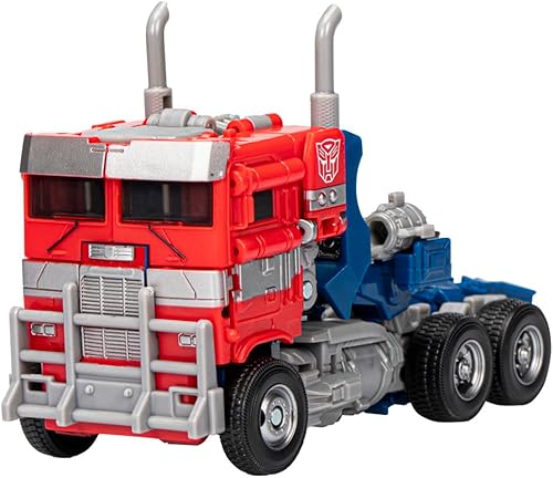 Miniatura 4 de Hasbro Transformers Rise of The Beasts Buzzworthy Bumblebee Studio Series 102BB Optimus Prime - Figura de acción de 6.3 in