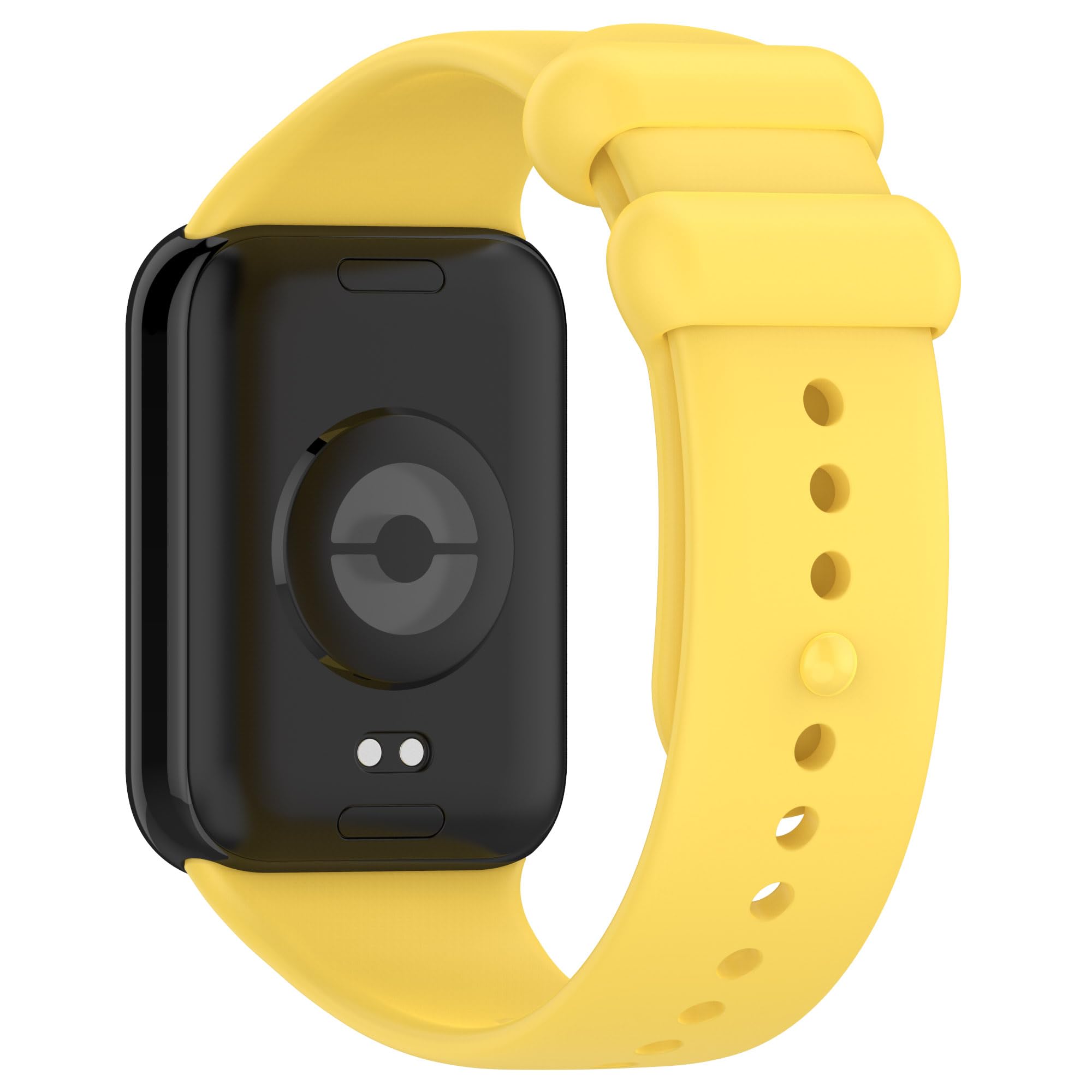 JYMYI Silicone Smart Watch Band for Xiaomi Mi Band 8 Pro Strap, Sport Xiaomi Band 8 Pro Armband Straps