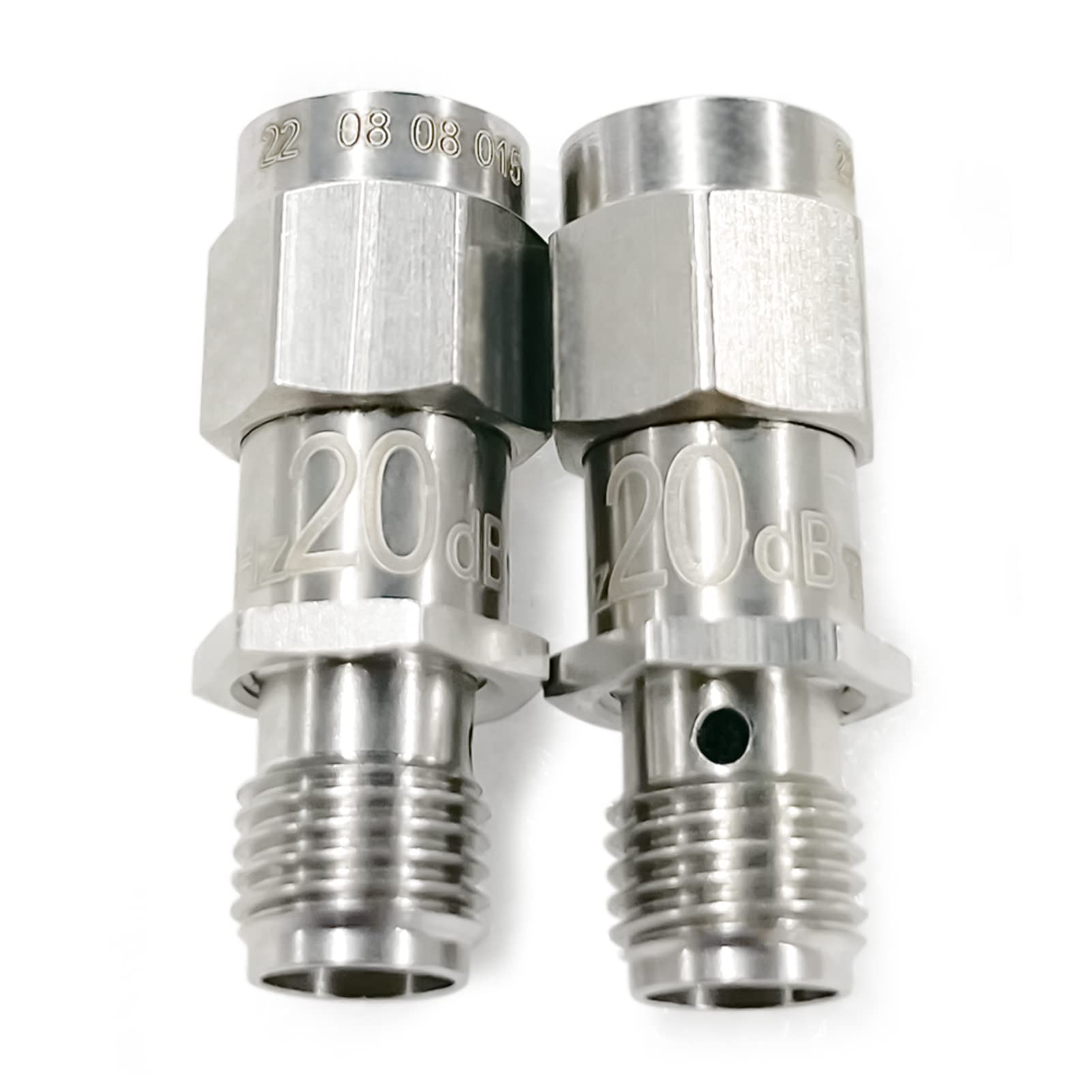 HF Dämpfungsglied Stufenverstellbar - SMA Stecker 0-90 DB Bis 2,5 GHz