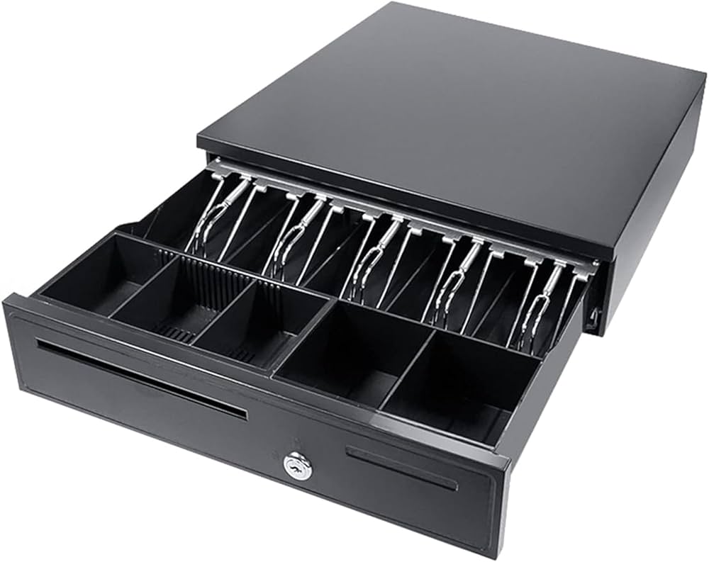 Amazon | POS レジ POS レジドロワー マネーボックス 紙幣 5硬貨