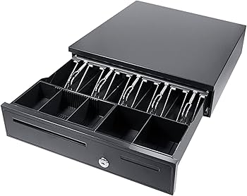 【プレゼント付】POS キャッシュレジスターセット(EPON) Amazon | POS レジ POS レジドロワー マネーボックス 紙幣 5硬貨