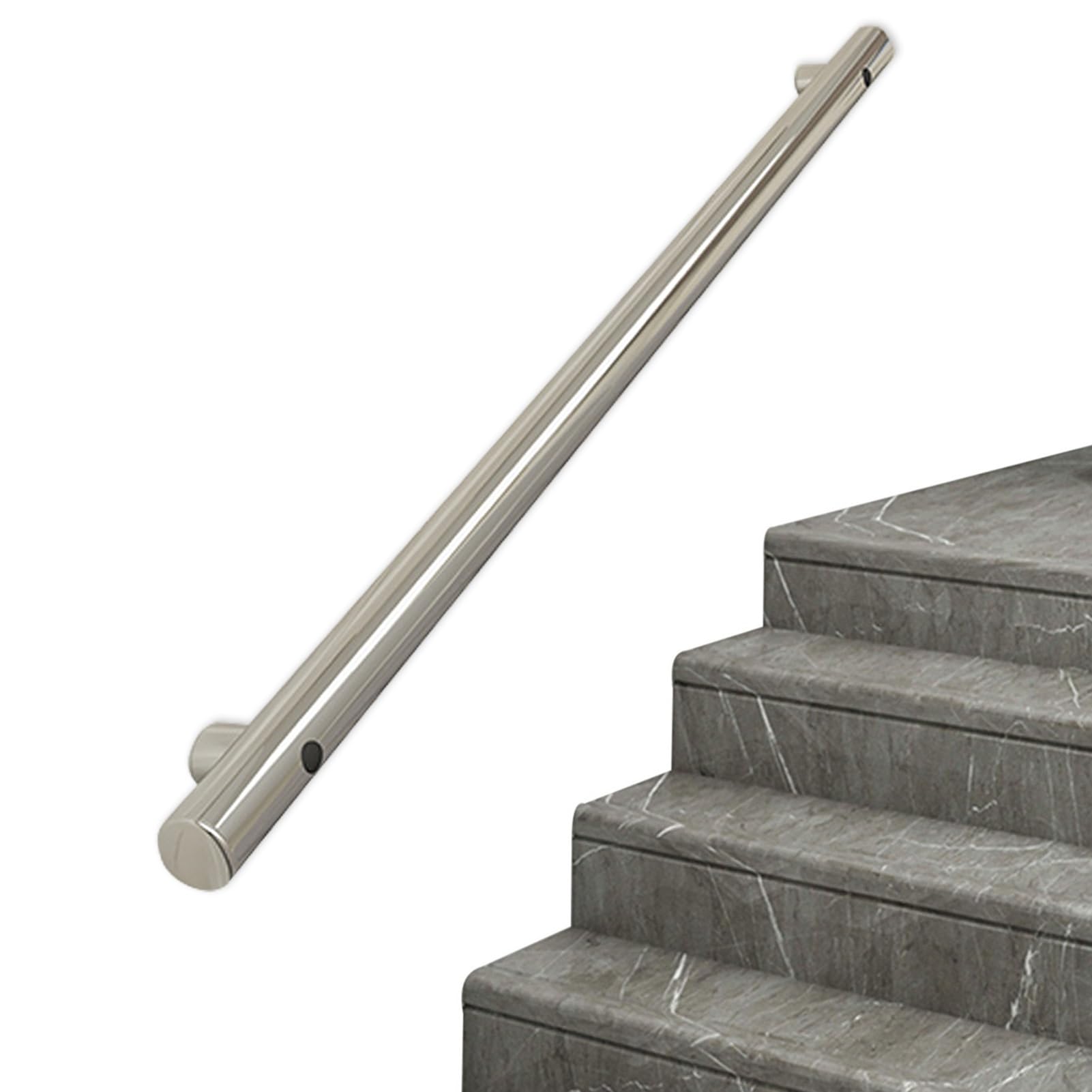 Rampe d'escalier extérieur et intérieur pour sécuriser l'accès du jardin
