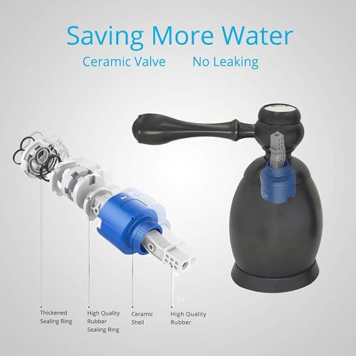 Miniatura 3 de Wovier Grifo de lavabo de bronce aceitado de 8 a 16 pulgadas grifo de lavabo de dos asas grifo de lavabo de tres agujerosgrifo mezclador de lavabo