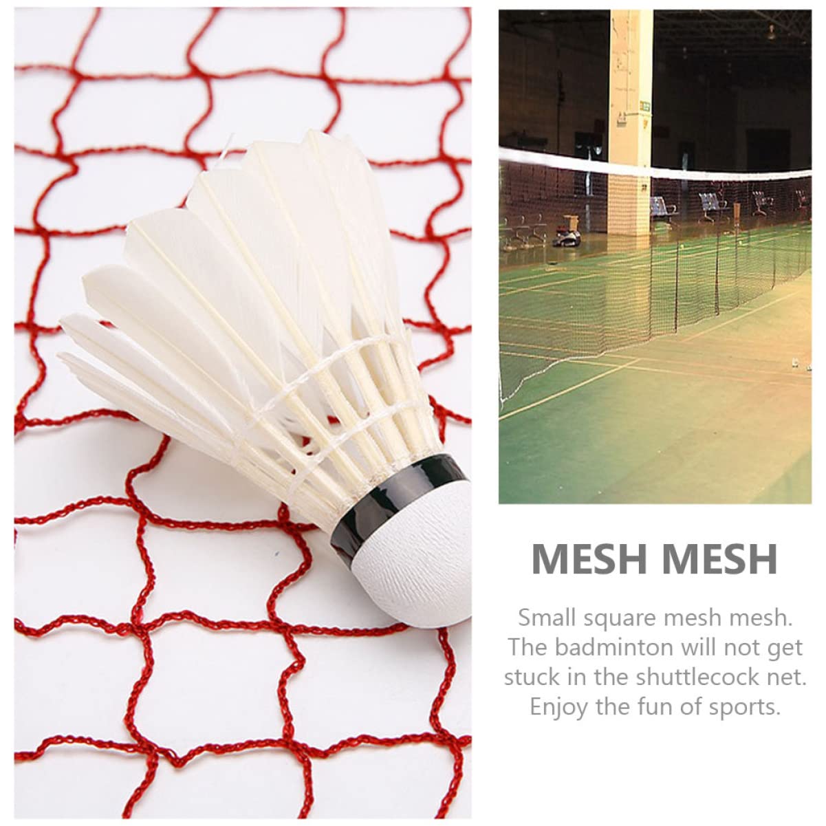 Badminton Netto Pallone Da Calcio Netto Portatile Rete Da Pallavolo All'Aperto Rete Da Pallavolo Outdoor Pallavolo Netto Sport Da Spiaggia Palloni Netti Indoor