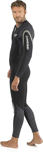 Miniatura 3 de Cressi Mens Front-Zip Full Wetsuit for Water Activities - Bahia  New Bahia Flex