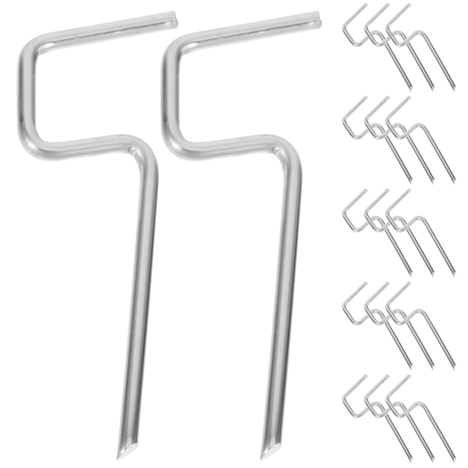 Didiseaon Ganchos Inoxidable Para Colgar Cuadros Para Paredes De Yeso Ganchos Resistentes Sin Clavos Para Decoración De Paredes Y Oficinas 30 Piezas X 5