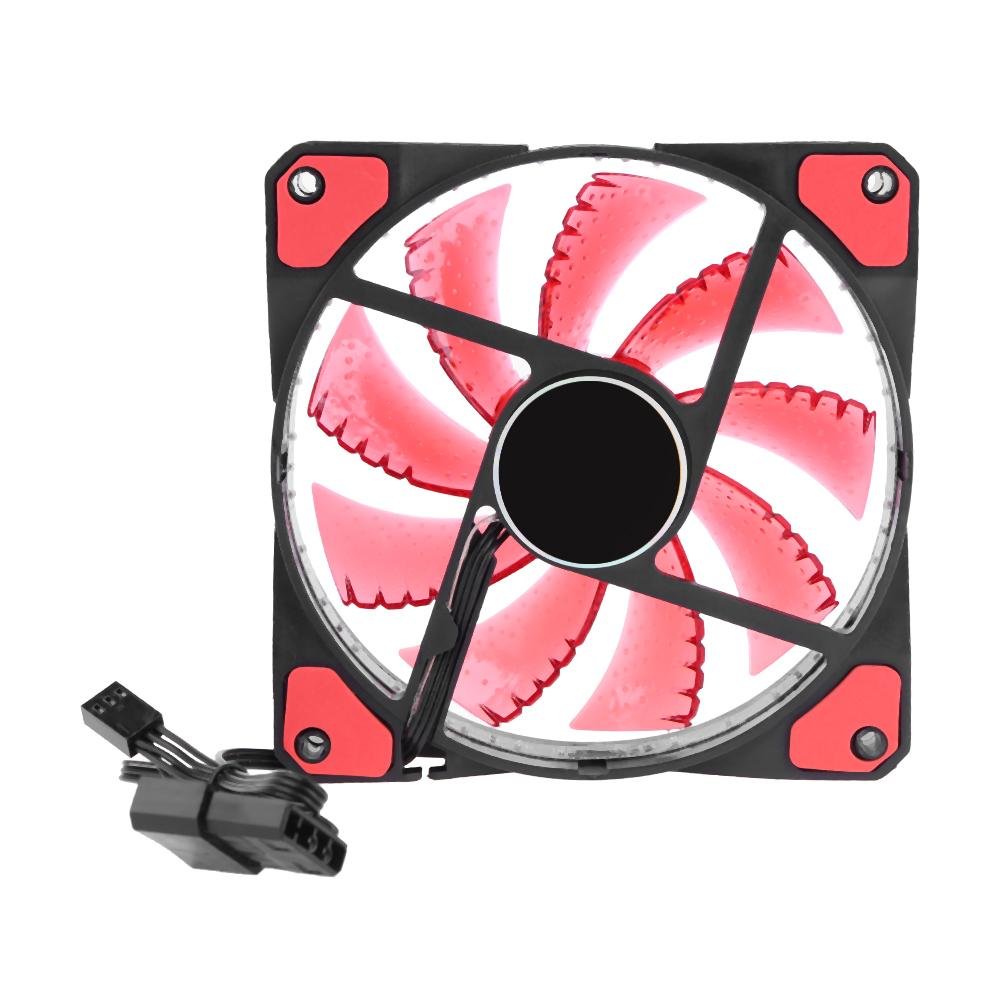 Matefield PC Computer 33 LED 120mm Silent Computer Case Heatsink Cooler