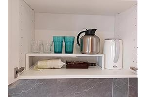 Expandable Shelves for Kitchen Cabinets