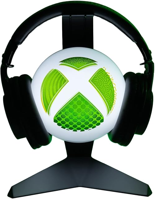 Paladone Xbox Light - Stand for Headset - Official Merchandise Multicolour