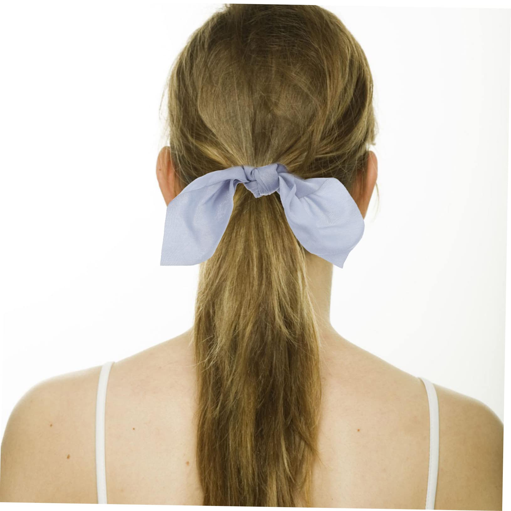 Beaupretty 30piezas Coleteros De Conejito Para Niñas Accesorios De Pelo Elásticos y Suaves Para Tipo De Cabello No Dañan El Cabello