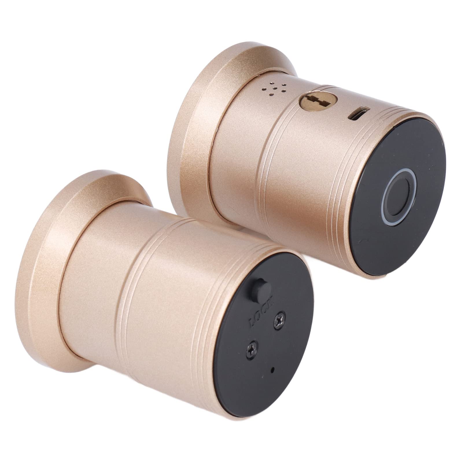 Yuecoom Smart Fingerprint Password Key Door Lock Program for Office Home Apartment