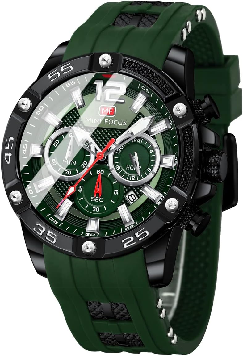 Analog Men's Watch (Dial Colored Strap)