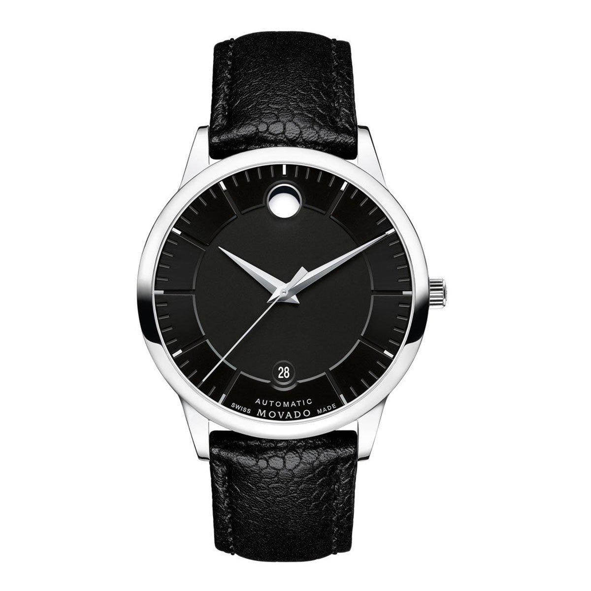 Movado 1881 Automatic Movement Black Dial Men's Watch 0607019
