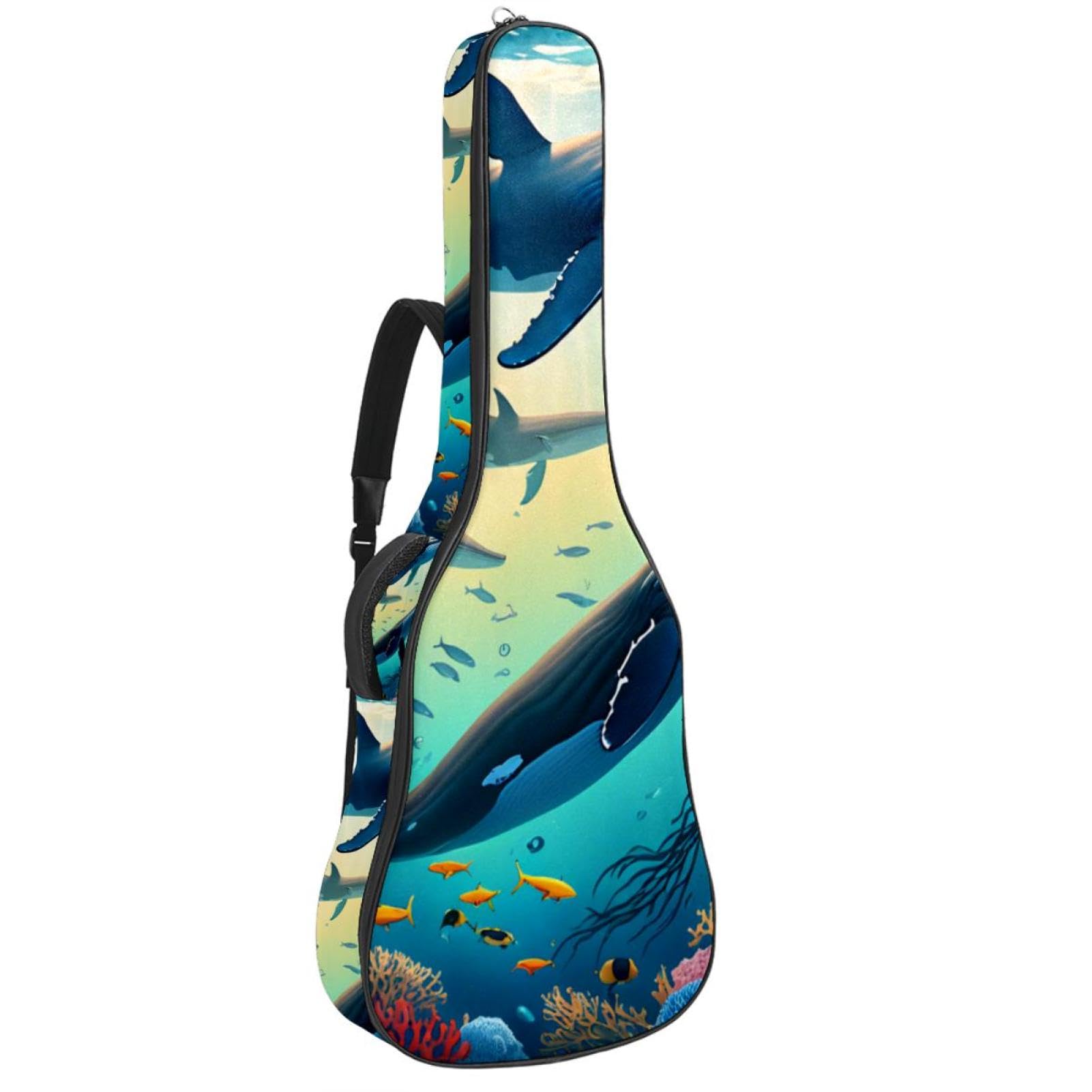 Housse guitare acoustique 101,6 cm imperméable avec sac de protection - 8