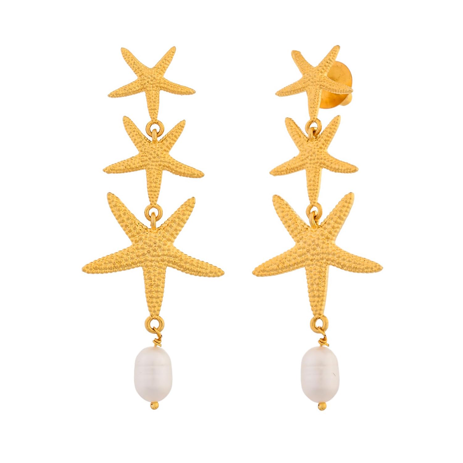 Voylla Hawaii Starfish Dangler Earrings|Danglers Earrings For Women|Boho|Vacation|Travel| (B0D2HJ5FHT) Amazon Price History, Amazon Price Tracker