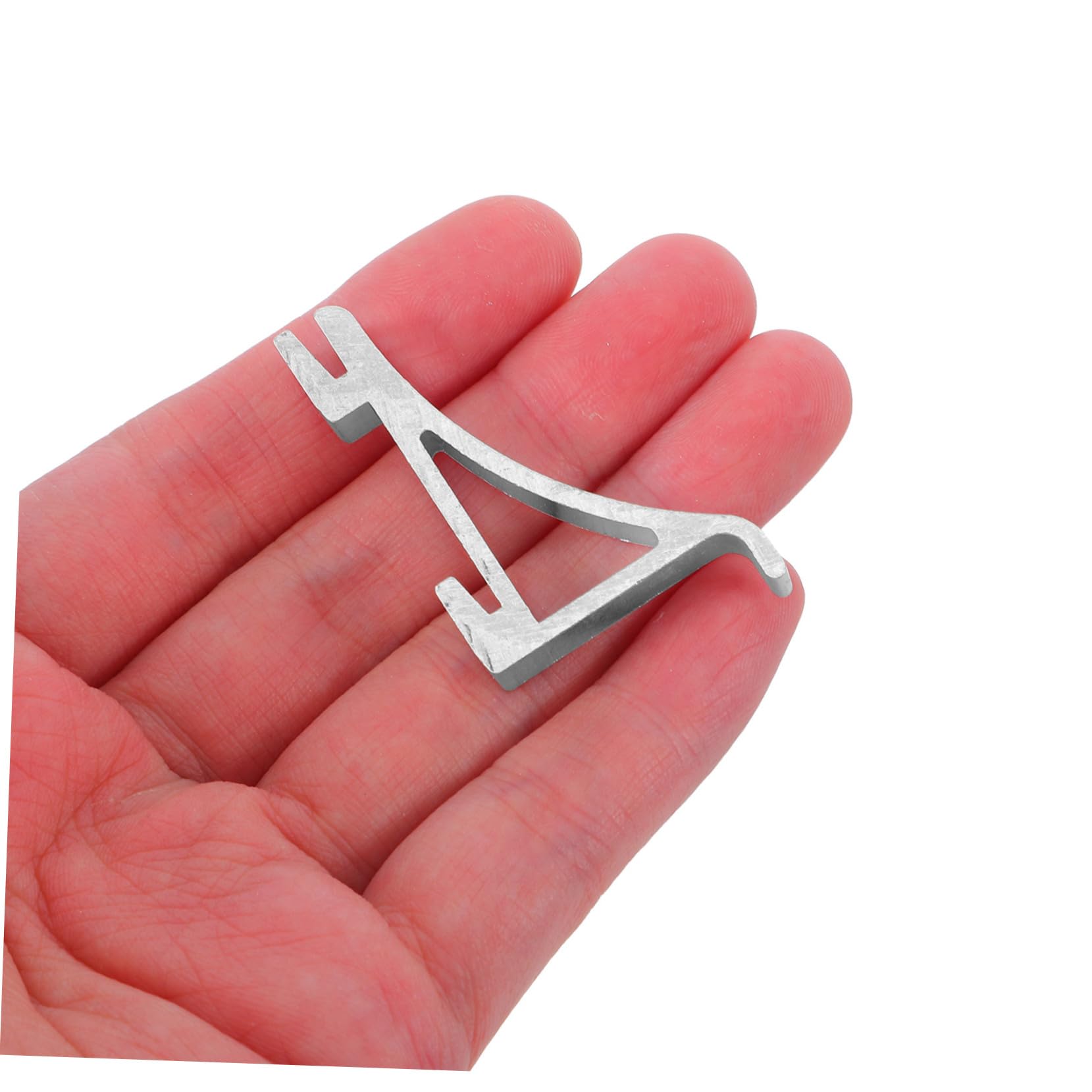 Iplusmile 10 Stück Regalklammern - Metall Halterungen Für Kühlschrank Regale